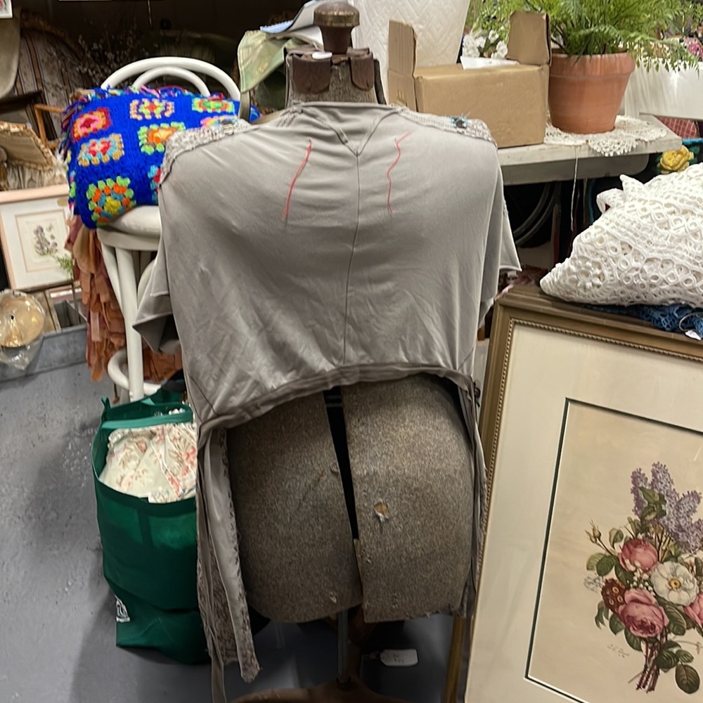 A Common Thread Cropped Bolero Jacket - image 2